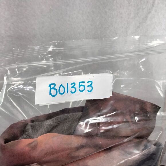 Soft Surroundings Tunic Top Womens Size L Multi Watercolor Artsy Asymmetrical - Picture 12 of 12